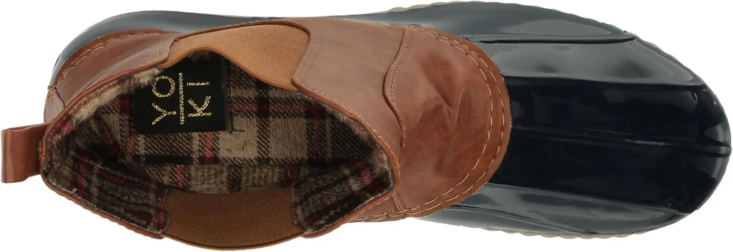 YOKI Women's Duck Boot Rain