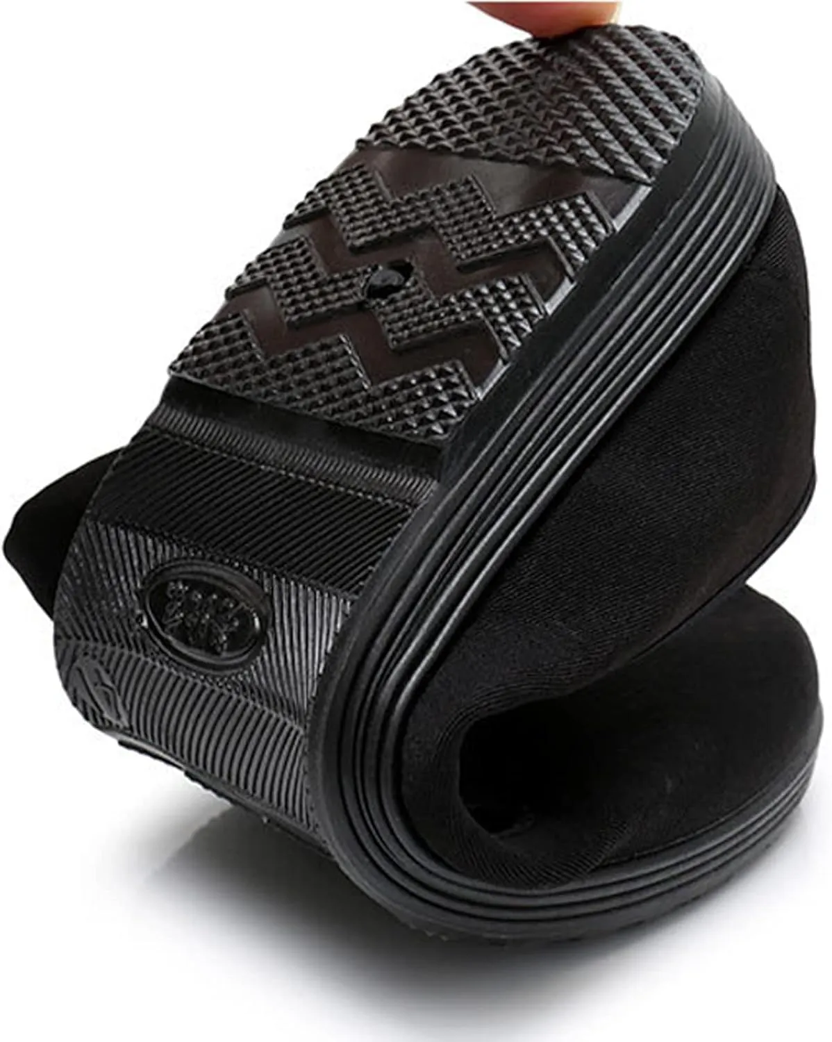 YunPeng Kung Fu Shoes Unisex Tai Chi Martial Art Karate Slip-on Chinese Traditional Old Beijing Shoes for Men Women Rubber Sole