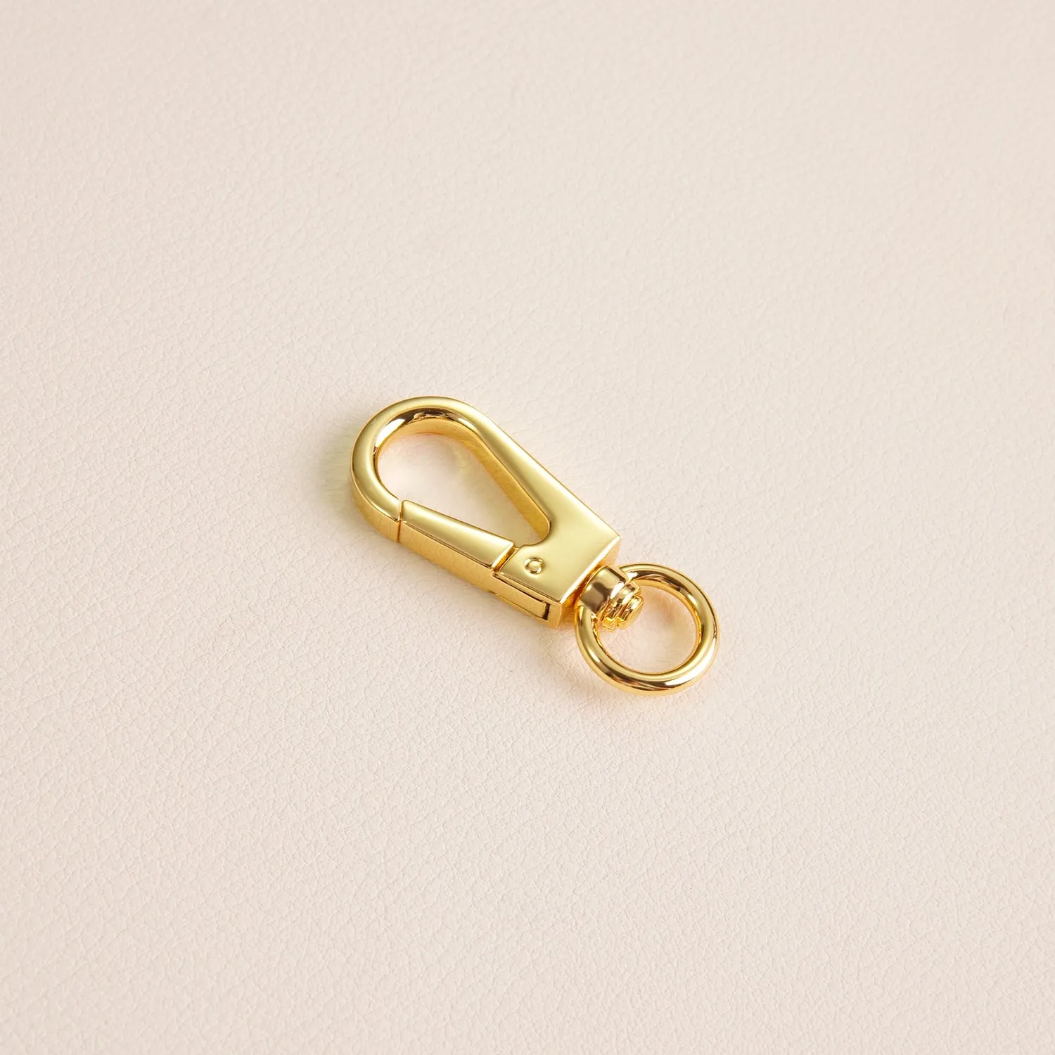 Zinc alloy flat hook buckle