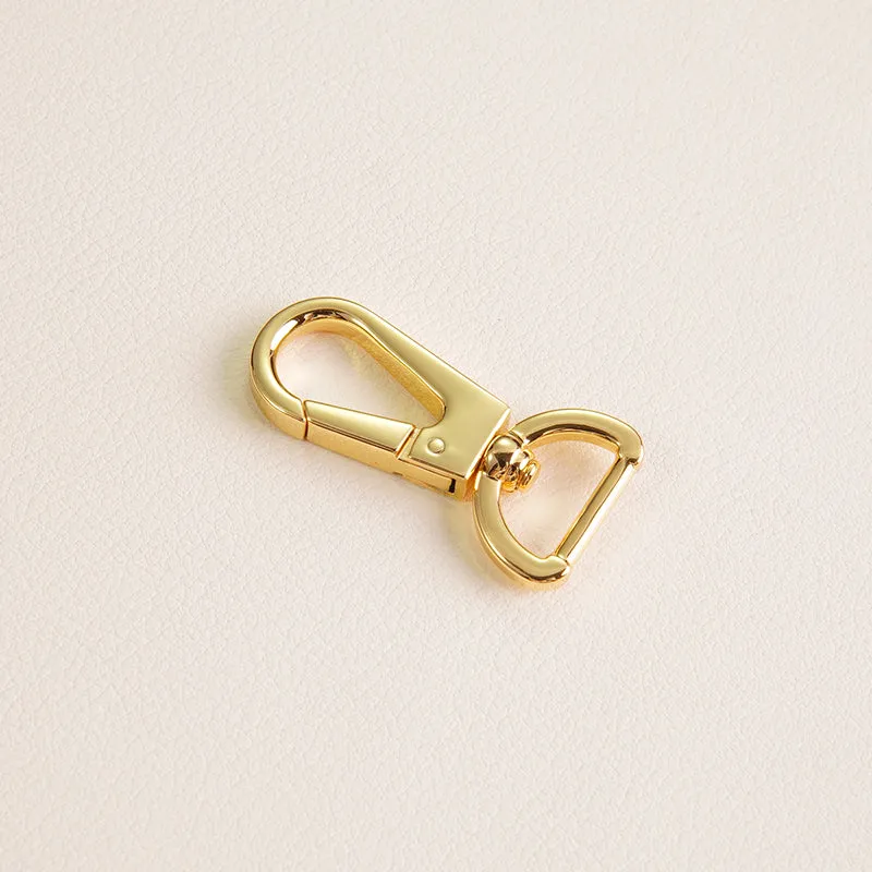 Zinc alloy flat hook buckle