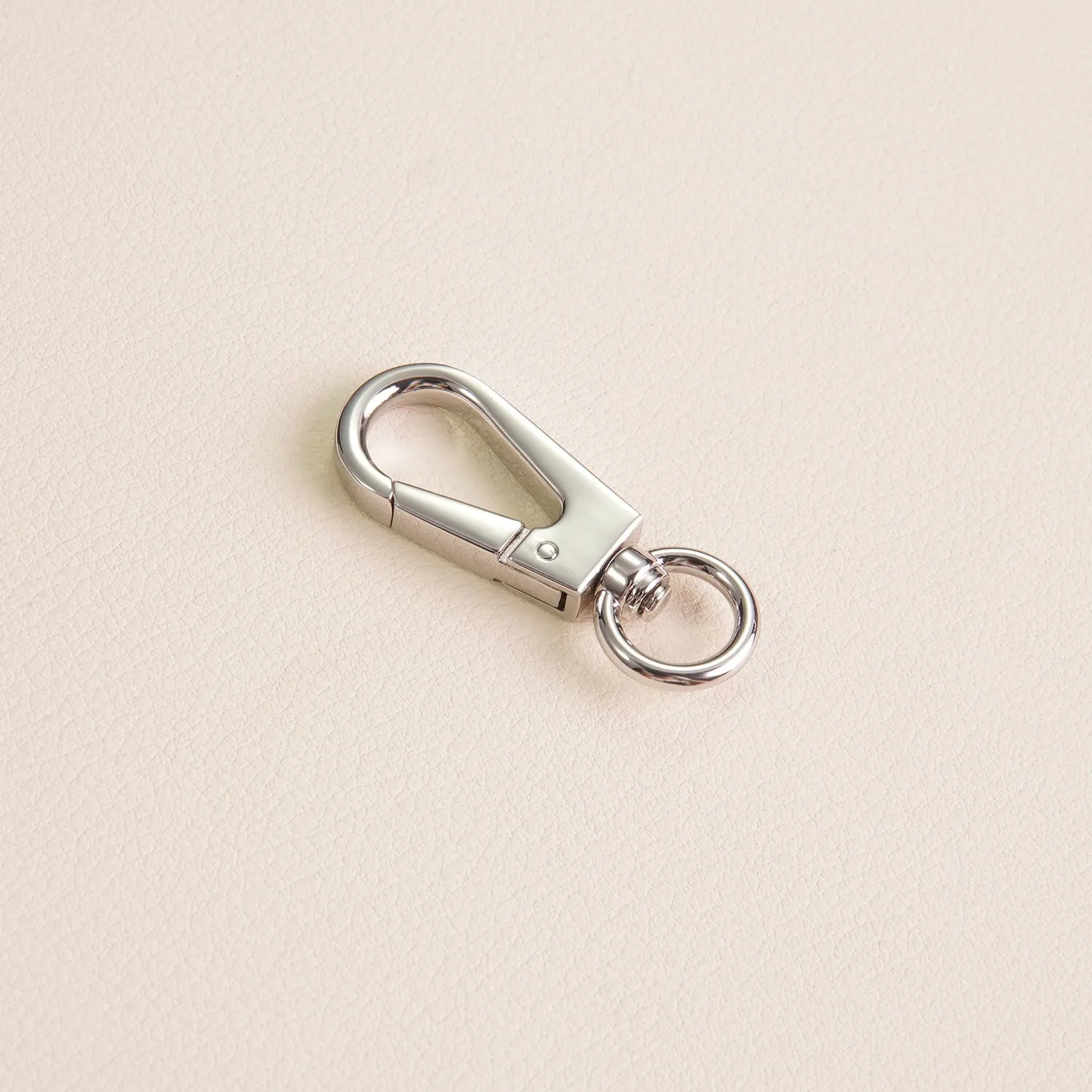 Zinc alloy flat hook buckle