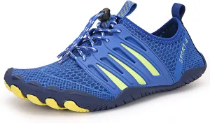 Zureto Hike Barefoot Footwear Shoes, Barefoot Hiking Shoes Slip On Active Shoes for Women Men